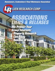 How To File Homeowner's Association Lien In Washington State